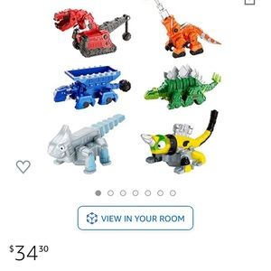 Mattel Dino trux: brand new in original box